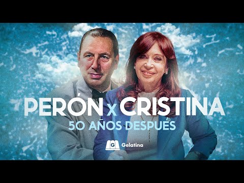 PERÓN x CRISTINA | 50 años después | Pedro Rosemblat en Gelatina