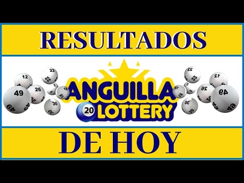 Lotería Anguilla Lottery 12:00 PM Resultados de hoy