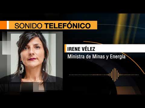 Ministra de Minas y Energía, Irene Vélez, pide evaluar macizo rocoso en Hidroituango - Telemedellín