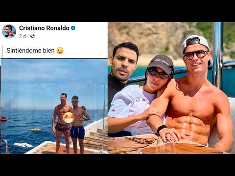 Juan Barrera asegura ser amigo de Cristiano Ronaldo