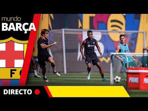 BARÇA EN DIRECTO: Entrenamiento del FC Barcelona antes del Deportivo Alavés - FC Barcelona | LaLiga