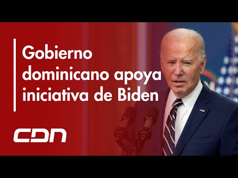 Gobierno dominicano aplaude iniciativa de Joe Biden para cese de fuego en Gaza