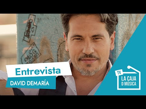 DAVID DEMARIA : Me SIGO CONSIDERANDO un MÚSICO DE CARRETERA | A ESTAS ALTURAS DEL PARTIDO