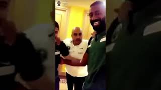 اول تعليق لوليد عبدالله بعد اللقاء بحيى الشهري