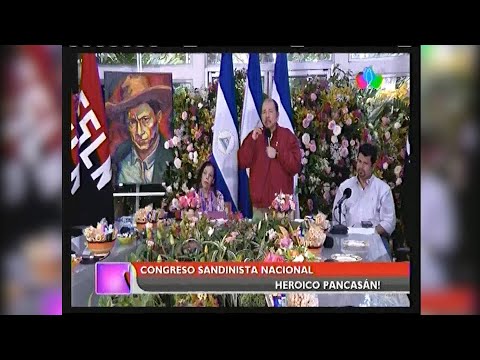 Frente Sandinista elige a Daniel Ortega y Rosario Murillo como fórmula presidencial