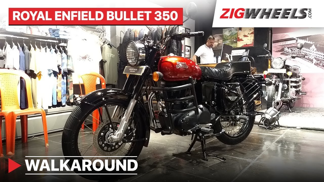 Royal Enfield Bullet 350, 350 ES Walkaround Review | Colours, Deliveries, Price & More