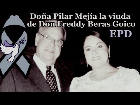 Muere Doña Pilar Mejía viuda de Freddy Beras Goico | República Dominicana