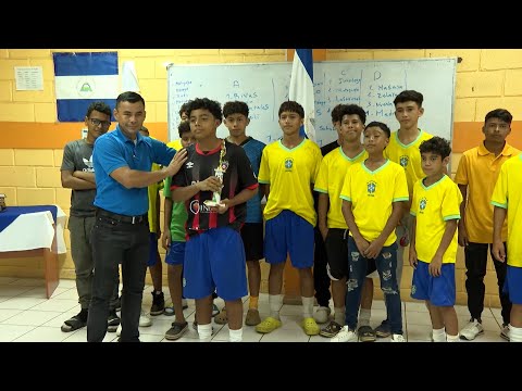 Carazo gana torneo de fútbol masculino en los Juegos Escolares 2024