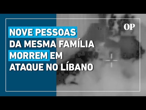 Nove pessoas da mesma família morrem no Líbano; ataques deixam mais de 700 mortos