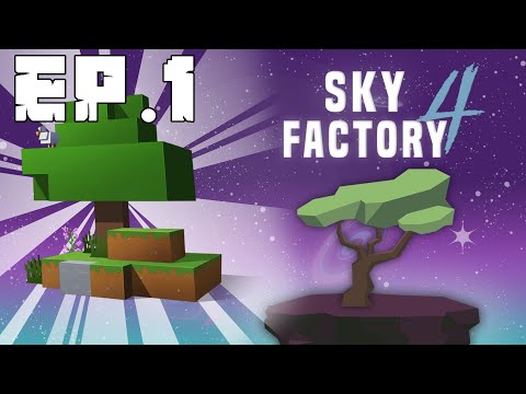 MinecraftSkyFactory4[โรงงา