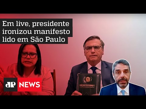 Atos da USP pela democracia no Brasil são “micaretas do PT”, como afirma Bolsonaro? | TOP 20