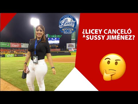 ¿LICEY CANCELÓ A SUSSY JIMENEZ