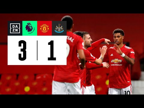 Manchester United vs Newcastle (3-1) | Resumen y goles | Highlights Premier League