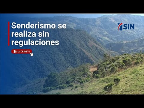 Senderismo se realiza sin regulaciones en el país