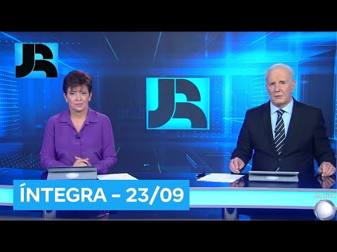 Assista à íntegra do Jornal da Record | 23/09/2024