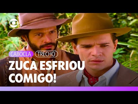 Tobias pede que Luís apresse a questão das terras para ele se casar com Zuca! | Cabocla |  TV Globo