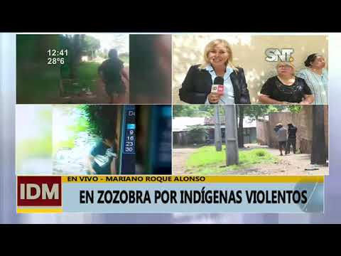 MRA: Indígenas violentos causan zozobra en un barrio