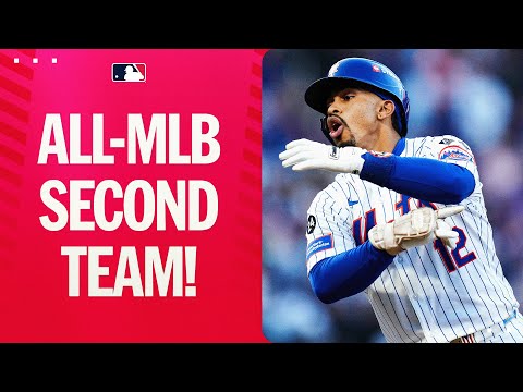 The 2024 All-MLB Second Team!! (Bryce Harper, Francisco Lindor, Teoscar Hernández and MORE!)