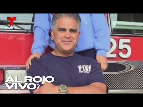 Encuentran muerto a un bombero de Los Ángeles en México | Al Rojo Vivo | Telemundo