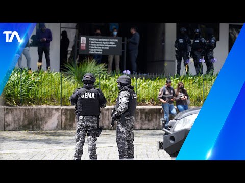 La Policía y Fiscalía allanaron la Casa de la Cultura en Quito