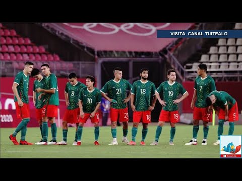 Se acabó el sueño de Oro! México cae ante Brasil en penales y espera rival para el bronce Tokio 2020