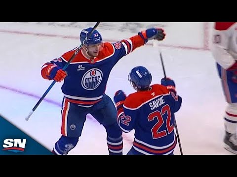 Vasily Podkolzin Completes Oilers Comeback With Backhand Beauty In Dying Minutes