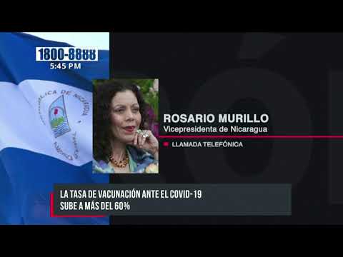 Rosario Murillo: «Vamos a celebrar a nuestra Madre María, reina de Nicaragua»
