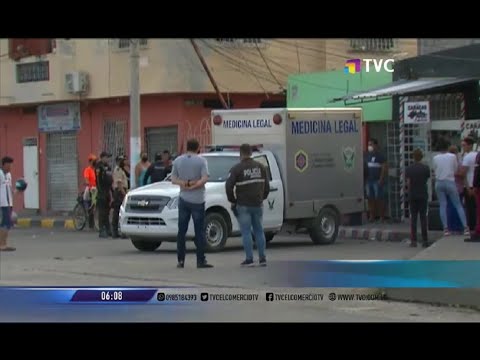 Se registraron 10 muertes violentas durante el fin de semana en Guayas