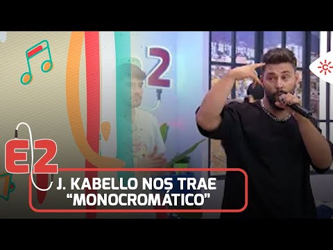 EnREDa2 |  J. Kabello canta y baila a ritmo de 'Monocromático'