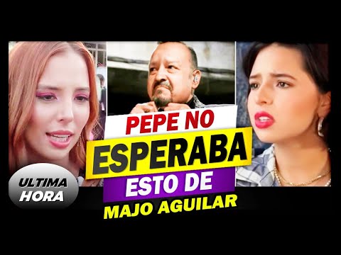 EXPL0S1V0 ¿Majo Aguilar Declara?”realmente dijo“Pepe y Ángela me dan lástima, pero los ayudaré?