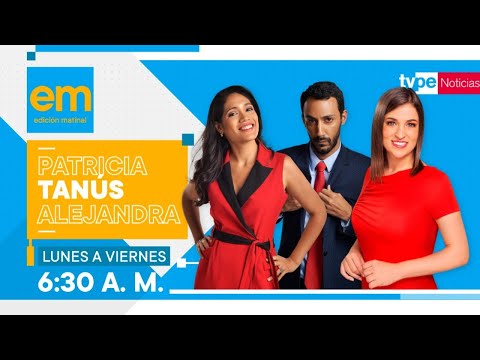 TVPerú Noticias Edición Matinal  - 28/09/2020