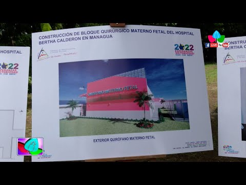 Nicaragua construirá primer bloque quirúrgico materno fetal de Centroamérica