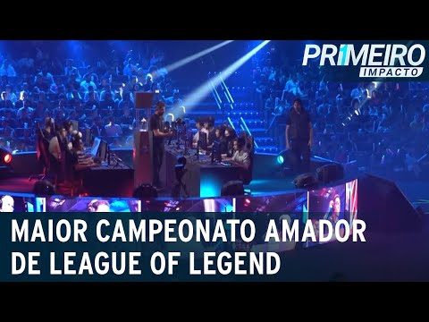 São Paulo recebe o maior campeonado amador de 'League of Legends' | Primeiro Impacto (09/06/23)
