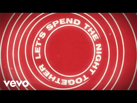 The Rolling Stones - Let's Spend The Night Together (Official Lyric Video)