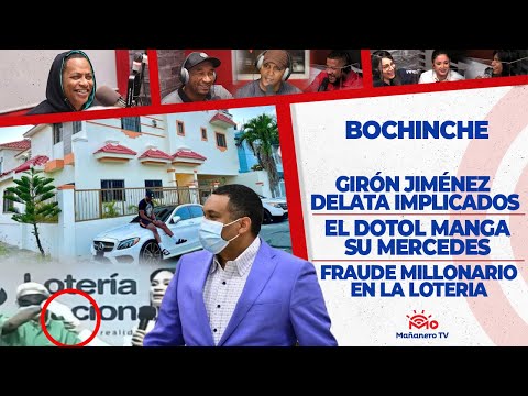 Girón Jiménez delata implicados - El Dotol Manga su Mercedes - Fraude Millonario en la Lotería