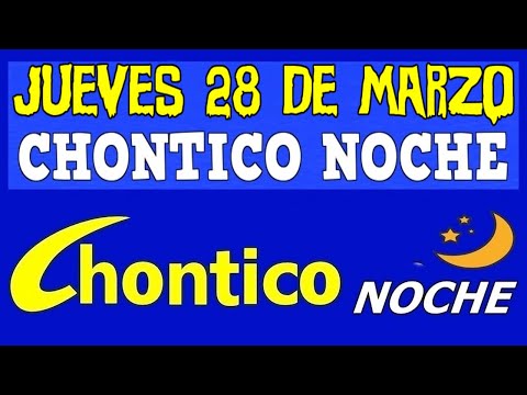CHINTICO NOCHE Resultado JUEVES 28 De MARZO De 2024