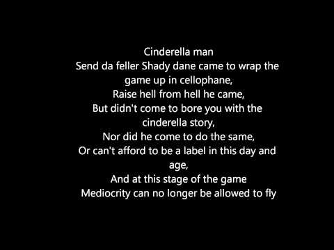 Cinderella Man - Eminem (Lyrics Dirty)