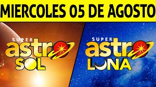 Resultado de ASTRO SOL y ASTRO LUNA del Miércoles 5 de Agosto de 2020 | SUPER ASTRO ????????????