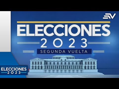 ? Elecciones2023 Segunda Vuelta | Así avanza el proceso de elecciones en Ecuador | Ecuavisa