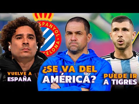 ¿ANDRÉ JARDINE DEJA AL AMÉRICA? | MEMO OCHOA JUGARÁ EN ESPAÑA | TIGRES POR FICHAJE B0MBA