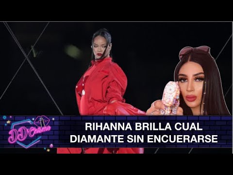 Rihanna brilla como diamante sin tener que encuerarse | #DDChismecito