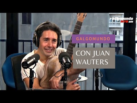 Juan Wauters en vivo en GalgoMundo