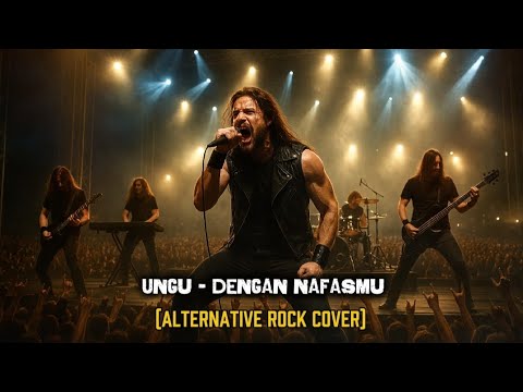 🎸UNGU - DENGAN NAFASMU || ALTERNATIVE ROCK COVER #music