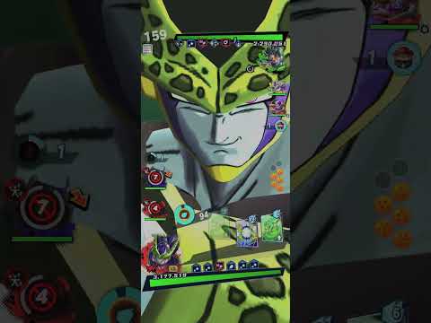 セルの特殊5連発 #ドラゴンボールレジェンズ #dragonballlegends
