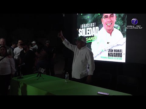 Ganador se proclama Juan Manuel Navarro Muñiz, derivado del proceso electoral