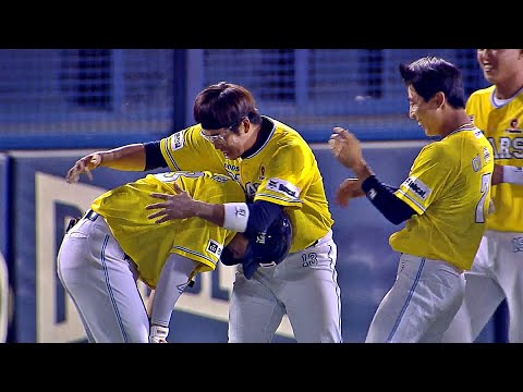 [무해설 버전] 두산 양석환의 9회말 투아웃 끝내기 안타 | 4.21 | KBO 모먼트 | 야구 하이라이트