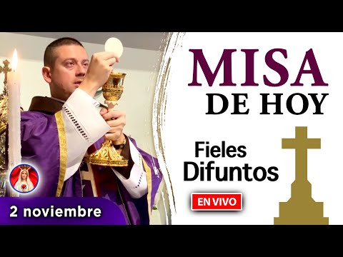 MISA de los Fieles Difuntos  EN VIVO  jueves 2 de NOV 2023 | Heraldos del Evangelio El Salvador