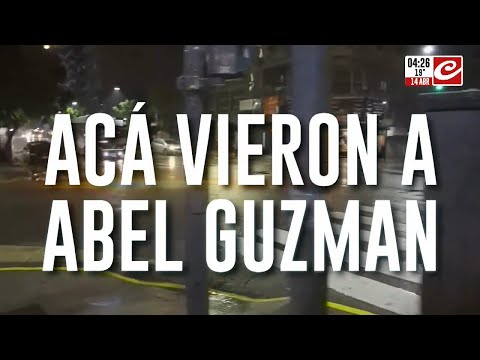 Crimen del colorista: testigos aseguran haber visto al asesino, Abel Guzmán, comprando comida