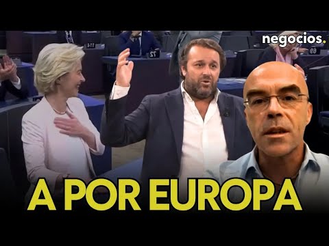 Se llenan la boca de ser europeos y devastan Europa: VOX contra la reelección de Von der Leyen