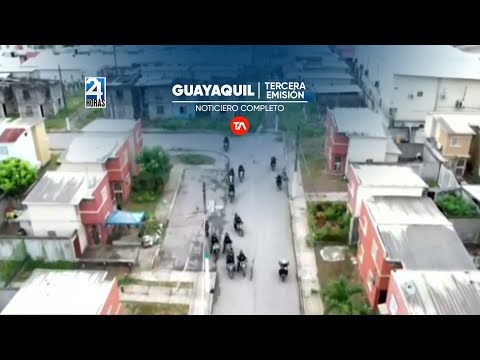 Noticiero de Guayaquil (Tercera Emisión 08/05/24)